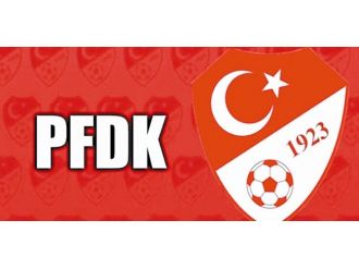 Üç kulüp PFDK’ya sevk edildi