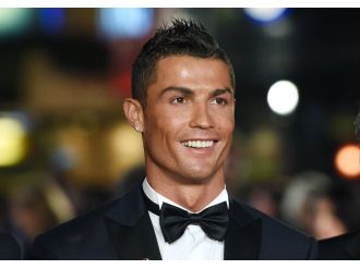 ’Cristiano Ronaldo’nun galası yapıldı