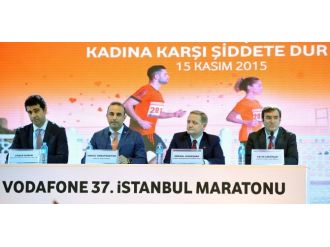 İstanbul Maratonu ‘Kadına Şiddete Dur’ diyecek