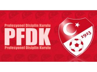 PFDK ceza yağdırdı