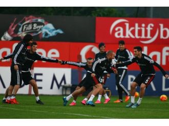 Beşiktaş, Sivasspor maçı hazırlıklarını sürdürdü