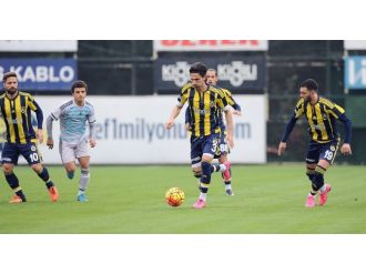 Fenerbahçe 2 gollü prova