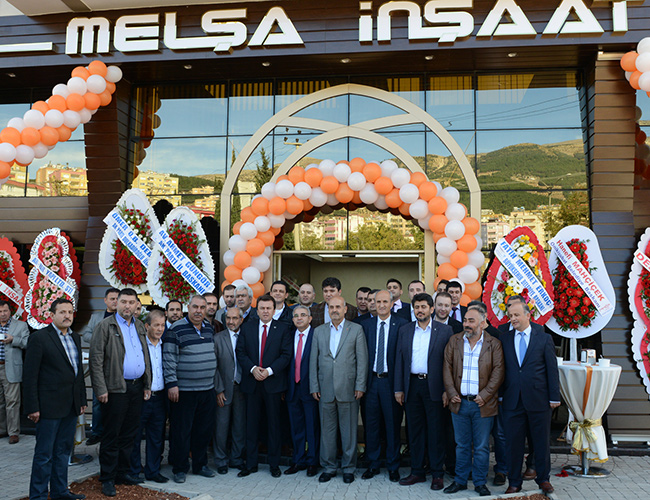 Melşa İnşaat Yeni Yerinde !