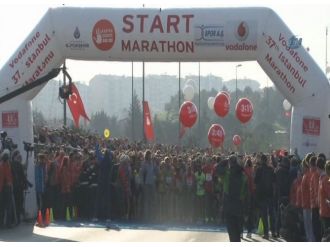 Kıtalararası maraton start aldı