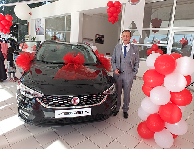 Ezber Bozan Sedan Fiat Egea Görücüye Çıktı