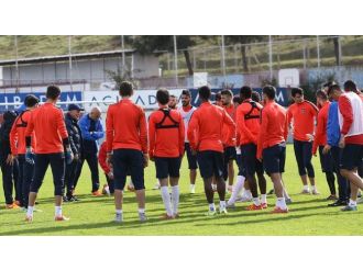 Trabzonspor’da Gençlerbirliği mesaisi sürdü