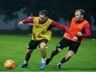 Galatasaray, Antalyaspor maçı hazırlıklarını sürdürdü