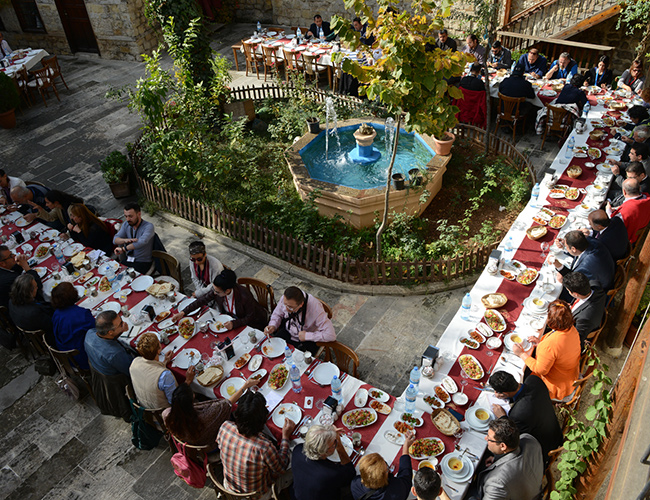 Gastronomi Uzmanı Kahramanmaraş'ta