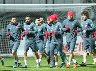 A Milli Futbol Takımı’nın ilk 11’i belli oldu