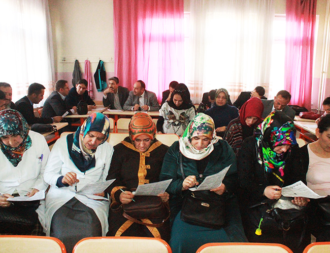 Aksu İlkokulunda İş Güvenliği Semineri