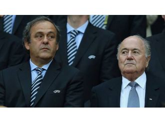 Blatter ve Platini’ye ret !