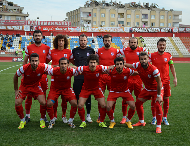 Spor Toto 3. Lig 2. Grup’ta  1-1 berabere kadı