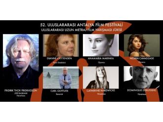 Antalya Film Festivalinde jüri belli oldu