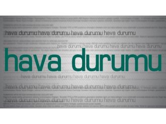 Yurtta hava durumu