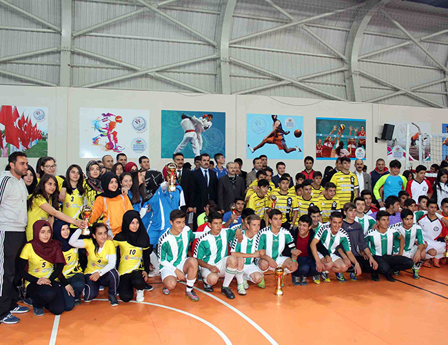 Elbistan Futsal'da Birincilerini Seçti