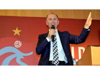 Trabzonspor’un yeniden şahlanacağı günleri vaat etti