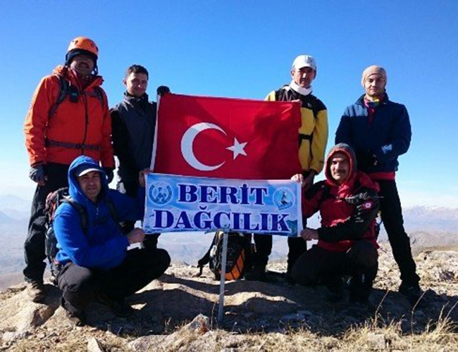 "Bayırbucak Türkmenleri" Tırmanışı