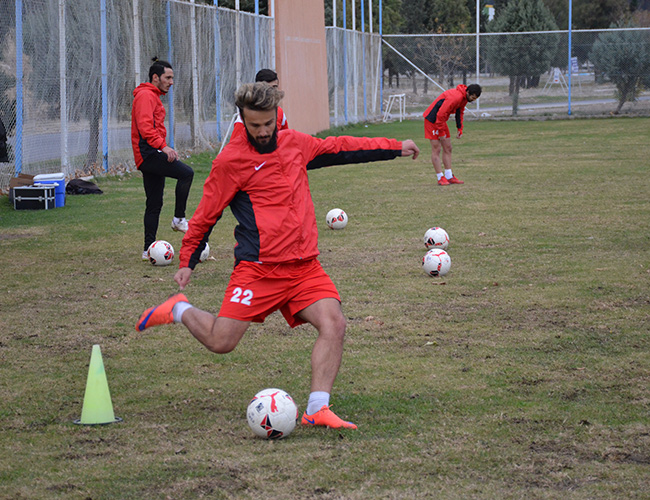 Büyükşehir Kemerspor 2003 Maçına Hazır