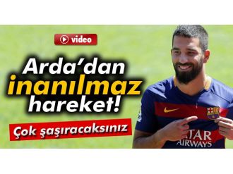 Arda Turan’dan muhteşem basket