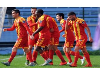 Kayserispor gol oldu yağdı