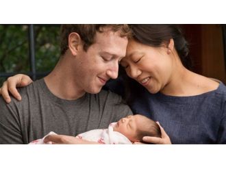 Mark Zuckerberg baba olunca coştu