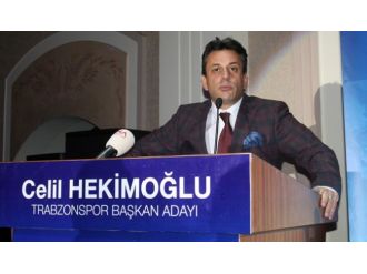 Celil Hekimoğlu yönetim kurulunu tanıttı