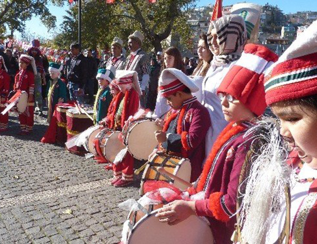 Engelli Çocukların Mehter Gösterisi