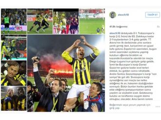 Alex’ten Galatasaray’a yalanlama