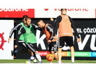 Beşiktaş’ta keyifler yerinde