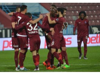 Trabzonspor moral buldu