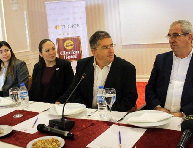 Otel zinciri Choice Hotels  Kahramanmaraş'a geliyor