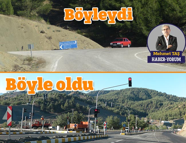 Andırın Yol Bağlantısı Nihayet(!) Yapıldı