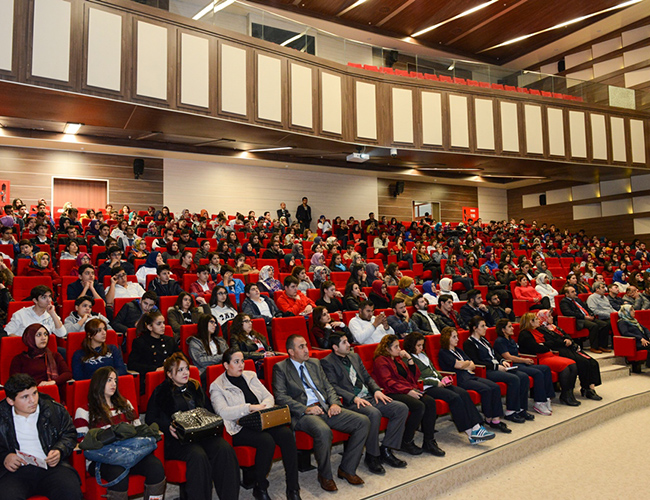 KSÜ’de AIDS Konferansı