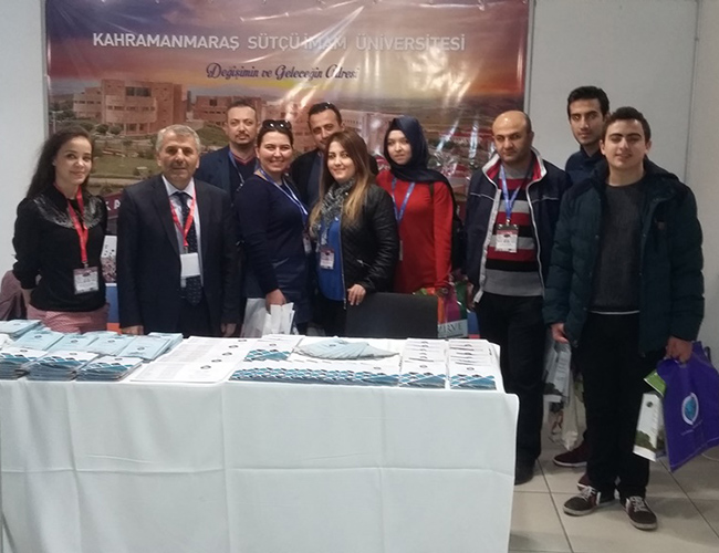 KSÜ, Gaziantep’te Üniversite Adaylarıyla Buluştu