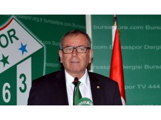 Bursaspor’da bir istifa daha