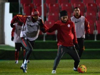 Galatasaray derbi hazırlıklarını tamamladı