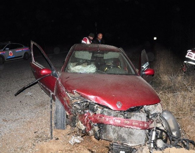 Elbistan’da Trafik Kazası