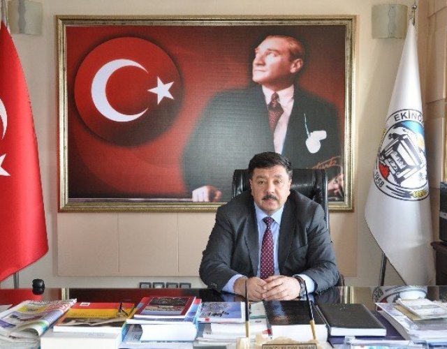 Çeleğen: “2016 Ekinözü İçin Atılım Yılı Olacak”