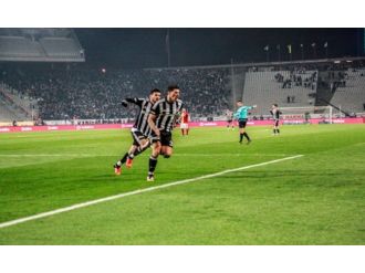 2015’in son derbisi Beşiktaş’ın