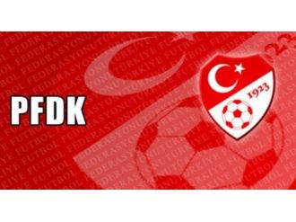 İki büyük takıma PFDK şoku