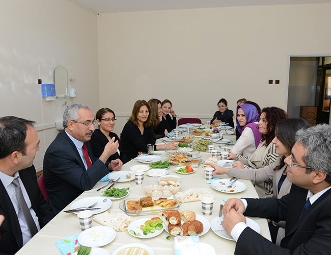 Sağlık Bilimleri Fakültesi İçin İlk Adım Atıldı