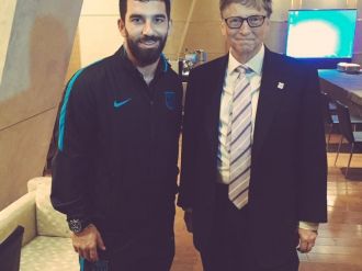 Arda’nın yeni kankası Bill Gates