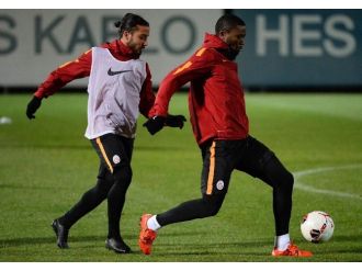 Galatasaray, Akhisar maçı hazırlıklarını tamamladı