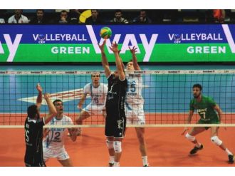 Halkbank rakibine 3-1 mağlup oldu