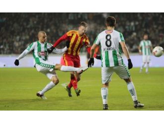 Torku Konyaspor sahasında yendi