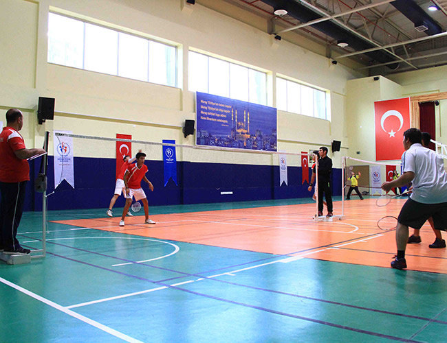 Badminton İl Seçmeleri Tamamlandı