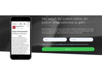 Her gün ’bir yudum kitap’ kalbinize iyi gelecek