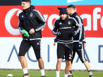 Beşiktaş hazırlıklarını tamamladı