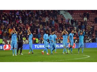 Trabzonspor Türkiye Kupası’na kilitlendi