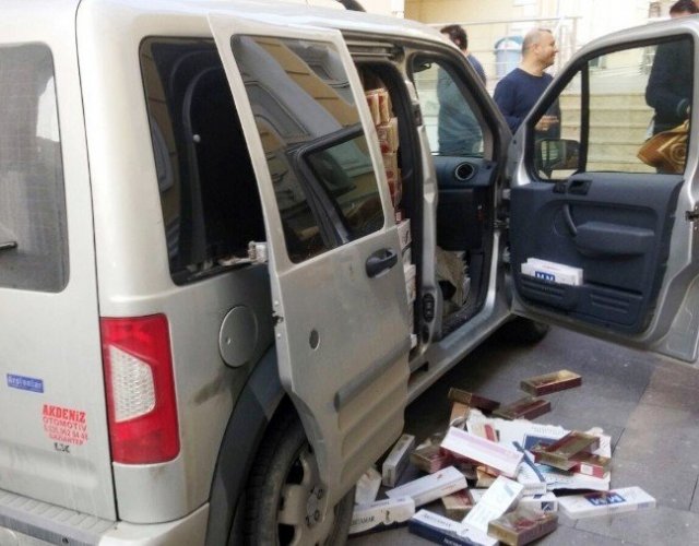 Kahramanmaraş’ta 22 Bin Paket Kaçak Sigara Ele Geçirildi